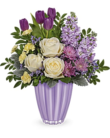 Teleflora's Lavender Meadow Bouquet Bouquet