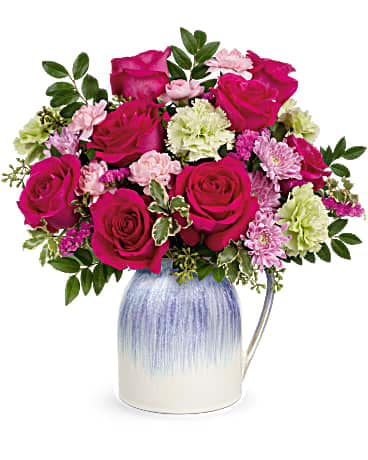 Teleflora's Spring In The Countryside Bouquet in Calgary AB - The Teleflora's Spring In The Countryside Bouquet in Calgary AB - The