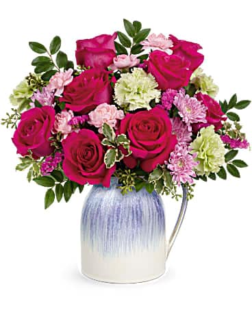 Teleflora's Spring In The Countryside Bouquet in Calgary AB - The 