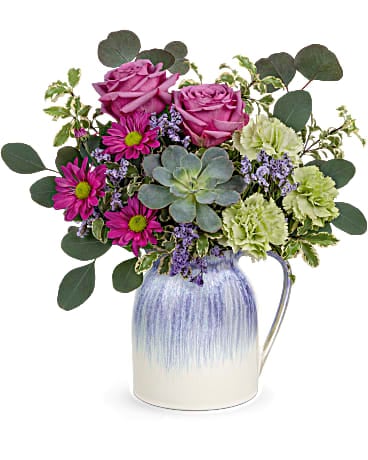 Teleflora's Springtime Treasures Bouquet