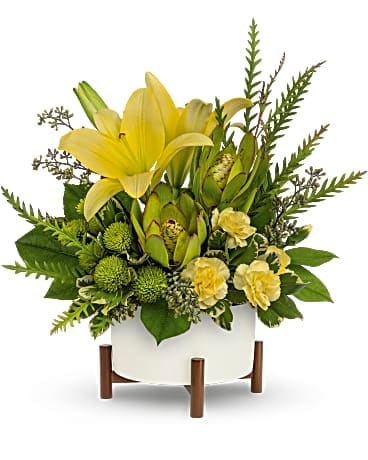 Edelweiss' Modern Garden Bouquet Bouquet