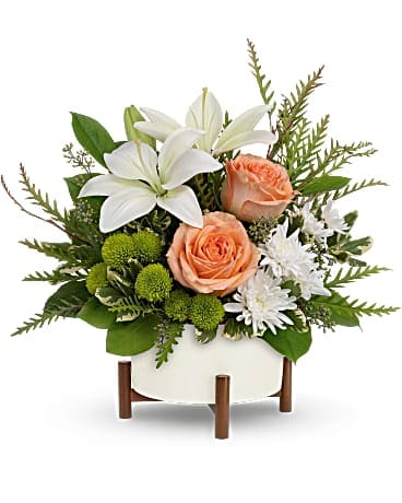 Teleflora's Mod Blooms Bouquet Bouquet