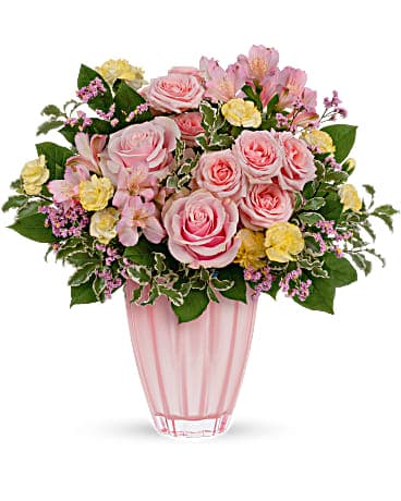 Teleflora's Gorgeous Grace Bouquet Bouquet