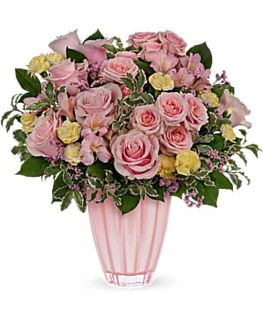 Teleflora's Gorgeous Grace Bouquet in Denison TX - Judy's Flower Shoppe