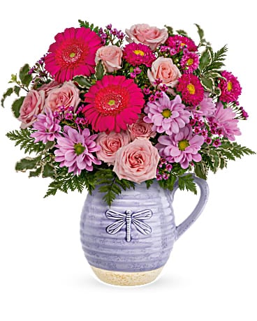 Teleflora's Pour On The Lavender Bouquet Bouquet