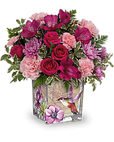 Teleflora's Sweet Hummingbird Bouquet T22M400A in Chicago IL 