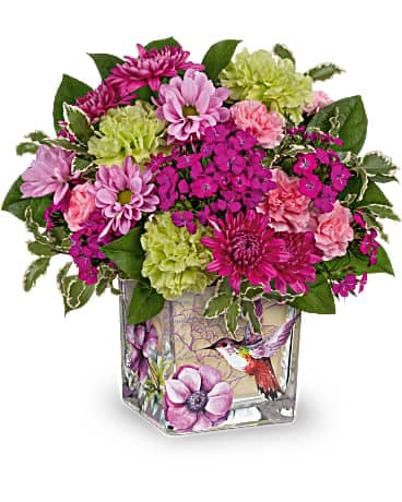 Teleflora's Hummingbird Garden Bouquet in Wiggins MS - Skinner's 