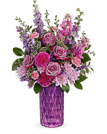 Teleflora's Amazing Amethyst Bouquet in Berwyn IL - Berwyn's Violet Flower Shop