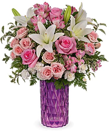 Teleflora's Rose Glam Bouquet  Bouquet