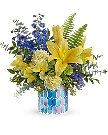 Teleflora's Seaside Sunshine Bouquet Bouquet