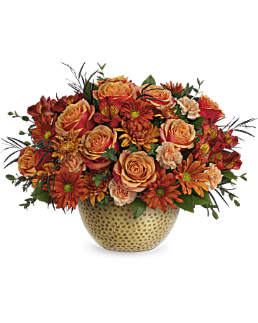 Teleflora's Harvest Charm Bouquet in Louisville KY - Julianne's