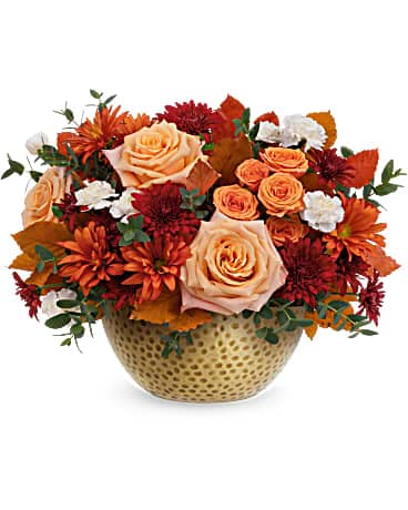 Teleflora's Artisanal Gold Bouquet