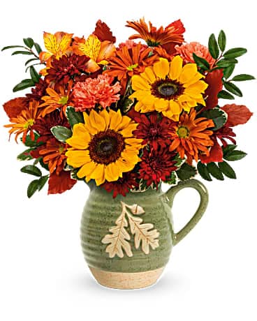 Teleflora's Autumn Acorn Bouquet Bouquet