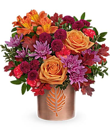 Teleflora's Autumn Abloom Bouquet