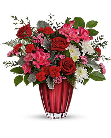 Teleflora's Sophisticated Love Bouquet Bouquet