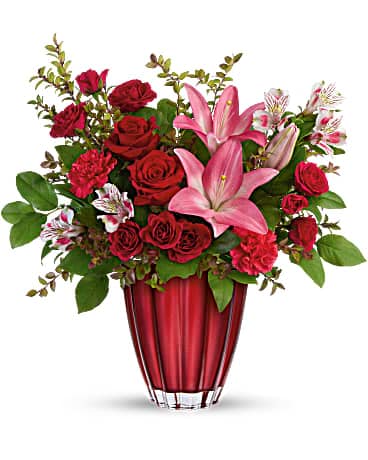 Teleflora's Wild Romance Bouquet - Teleflora