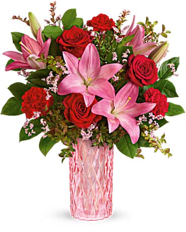 Teleflora's Romanced By Roses Bouquet