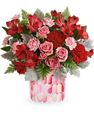 Teleflora's Precious in Pink Bouquet Bouquet