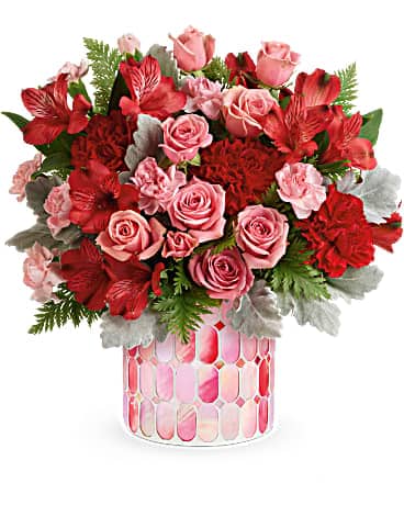 Teleflora's Precious in Pink Bouquet Bouquet