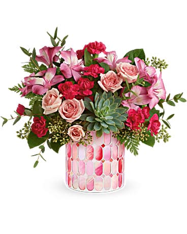 Teleflora's Wild Romance Bouquet Bouquet