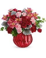 Standard size, 11 3/4 inches height and 14 inches wide.