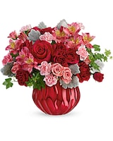 Deluxe size, 12 inches height and 14 inches wide.