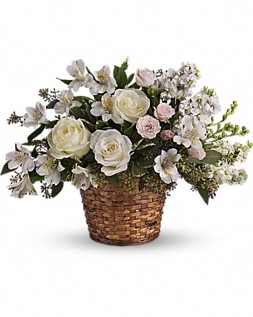 Love's Journey Basket Arrangement