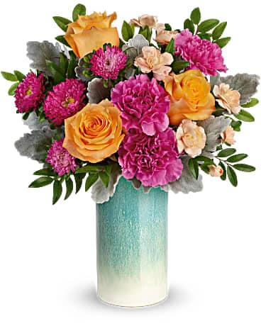 Teleflora's Butterfly Sunrise Bouquet in Stockton, CA