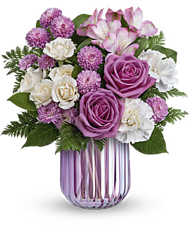 Teleflora's Lavender In Bloom Bouquet