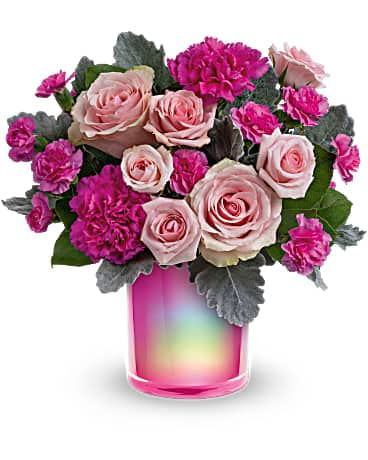 Flowers & More's Pink Magic Bouquet