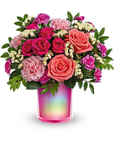 Teleflora's Shimmering Beauty Bouquet