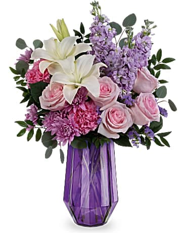 Teleflora's Lavender Whimsy Bouquet Bouquet