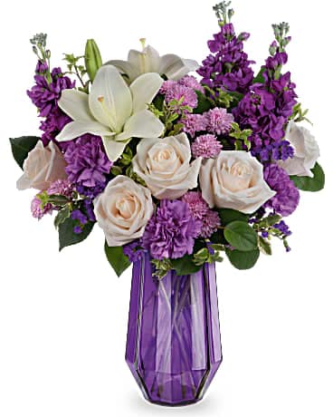 Teleflora's Precious Amethyst Bouquet Bouquet