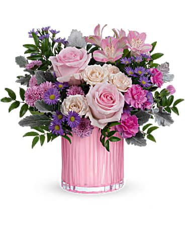 Teleflora's Radiant Reflections Bouquet