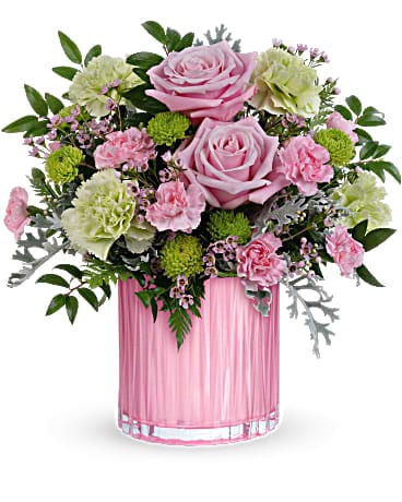 Teleflora's Whisper Soft Bouquet for Spring