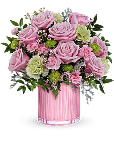 Teleflora's Sparkling Rose Bouquet Bouquet