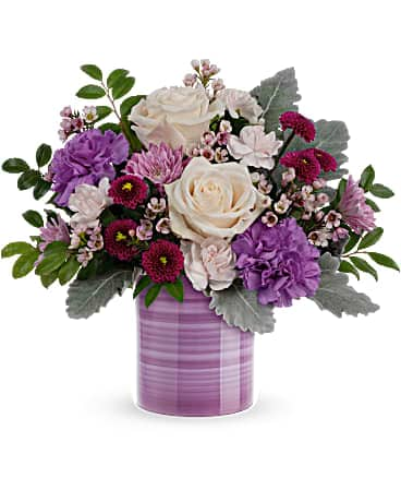 Teleflora's Serene Swirl Bouquet