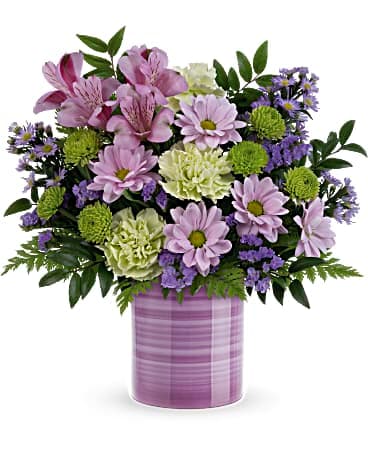 Teleflora's Sweet Swirls Bouquet Bouquet