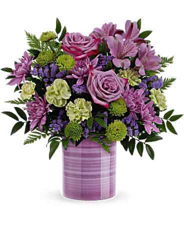 Teleflora's Whimsical Swirls Bouquet Bouquet