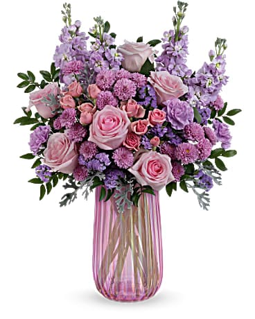 Teleflora's Iridescent Delight Bouquet Bouquet