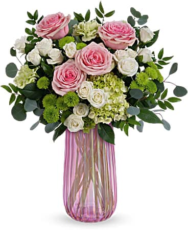 Teleflora Your Wish is Granted Birthday Cake Bouquet