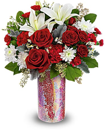 Teleflora's Wild Romance Bouquet - Teleflora