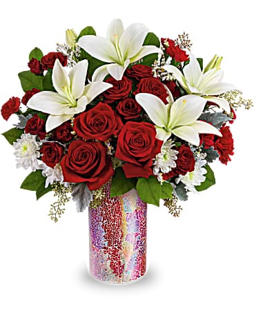 Teleflora's Love Sparkles Bouquet Bouquet