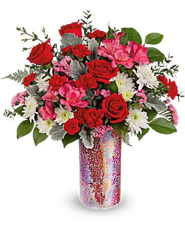 Teleflora's Go Glam Bouquet Bouquet