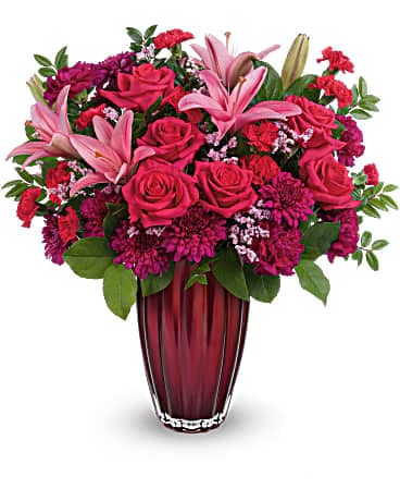 Teleflora's Modern Devotion Bouquet - T23V200 in Chicago IL - Soukal ...