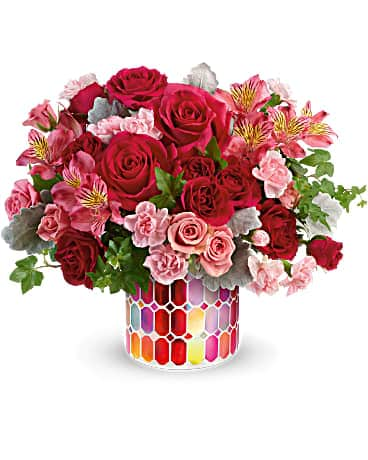 Blossom Collection - BL-MX Mixed Bouquet, Witsend Mosaic