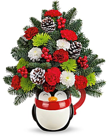 Teleflora's Send A Hug® Warm Wisher Tree Bouquet