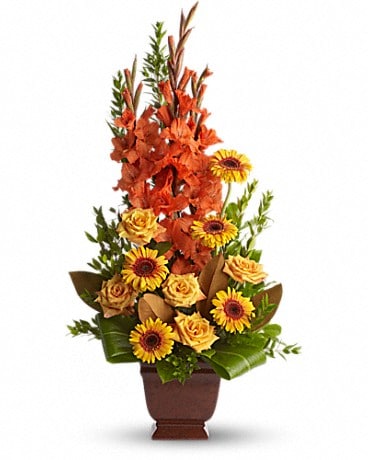 Teleflora's Brilliant Butterflies Bouquet in Chicago IL - Soukal