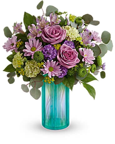 Teleflora's Iridescent Dream Bouquet Bouquet