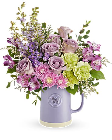 Teleflora's Pops of Pastel Bouquet T24M205 in Chicago IL - Soukal
